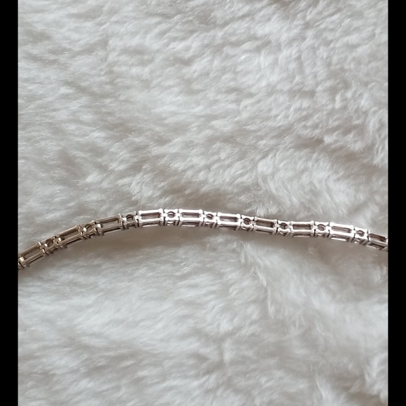 Sterling CZ Bracelet - Picture 7 of 16